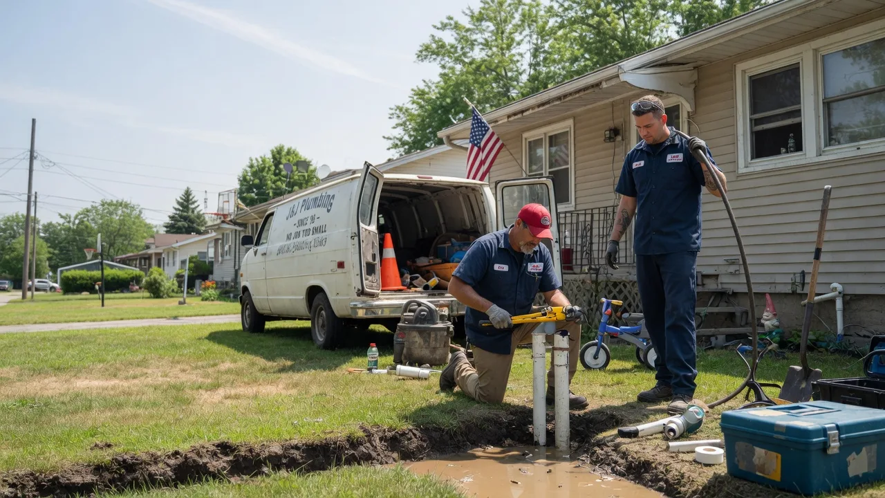 Sump Pump Repair in Lyons, OH near me